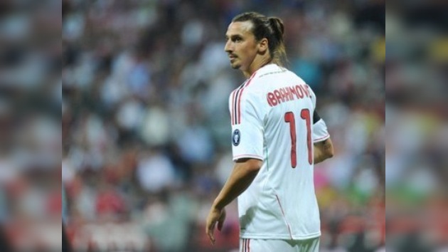 Ibrahimovic ya piensa en parar el balón