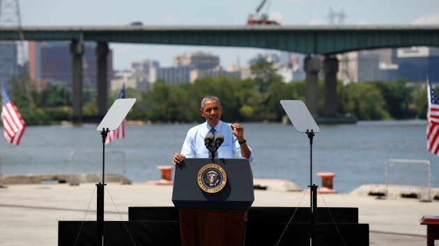 Las breves palabras de Obama sobre el Boeing-777 causan indignacion en la Red