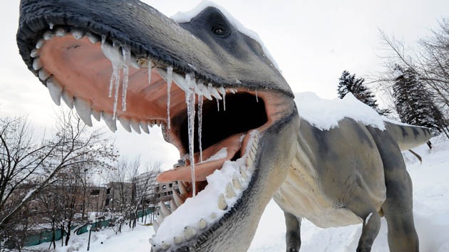 Descubren pruebas de que fue un invierno nuclear el que acabó con los dinosaurios