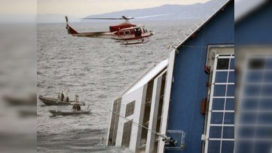 Costa Concordia: encallado por darle un gusto al maître
