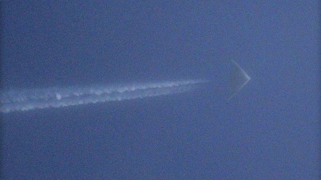 Toman en Kansas una nueva foto del avión misterioso de EE.UU.
