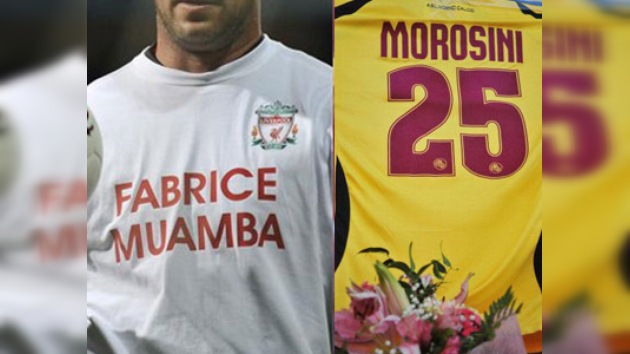 Terrible coincidencia: intercambió camisetas con jugadores que sufrieron paros cardiacos