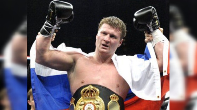 El ruso Povetkin gana la 'Guerra Fría' por nocaut
