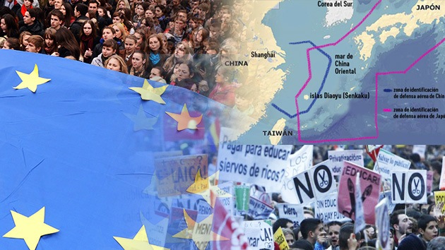 Balance semanal: Alta tensión entre China y Japón, Ucrania da la espalda a la UE y España rechaza las leyes del Gobierno