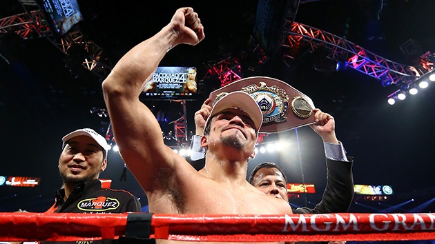 Fotos: Pacquiao cae vencido por nocaut ante Márquez en el sexto asalto