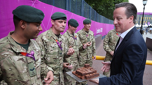 Militares con 'agujetas' tras los JJ.OO.: El Ejército británico se recuperará en dos años