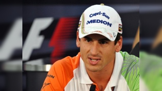Condena de año y medio de cárcel para el piloto Adrian Sutil por una pelea en China