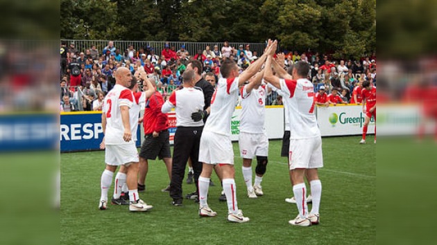 Los rusos ganan la Copa de Honor del Mundial de Fútbol Social para personas sin Hogar