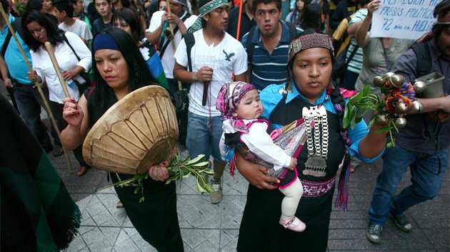 Mapuches argentinos echan a un empresario por invadir el “territorio ancestral”