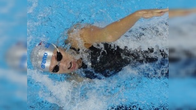 Rusia sigue sumando medallas en el Europeo de Natación