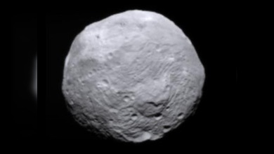 La humanidad tiene a su enviado espacial en el cinturón de asteroides
