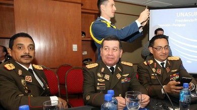 La UNASUR quiere unificar las Fuerzas Armadas de sus países
