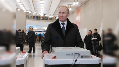 Putin: "Las elecciones presidenciales del 2012 deben ser transparentes al máximo"