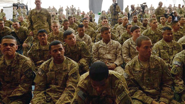 El alto mando militar EE.UU., inquieto porque sus tropas se aburren sin guerras a la vista