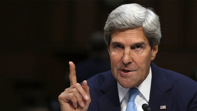 Kerry: "Los países árabes han propuesto financiar la intervención en Siria"