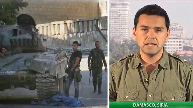 RT, desde la zona del conflicto sirio