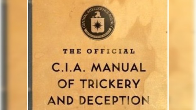A la venta un manual de trucos y engaños de la CIA