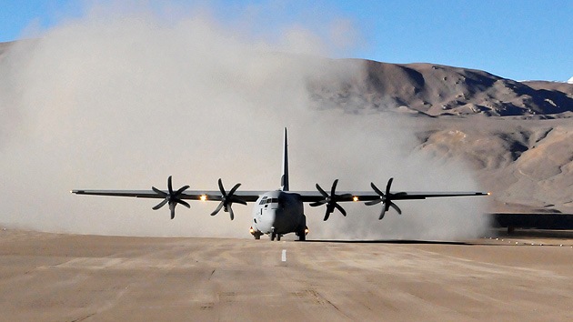 Se estrella un avión militar C-130J que participó en la búsqueda del vuelo MH370