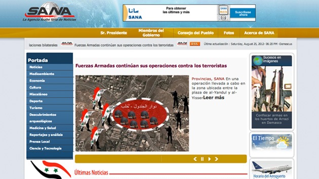 La oposición siria falsifica noticias haciéndose pasar por la agencia estatal