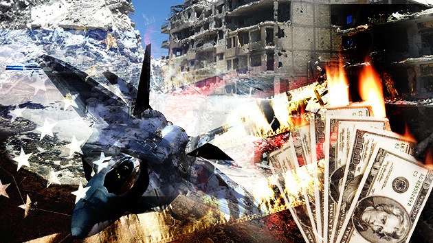 ¿Ataque a Siria o rescate del dólar?