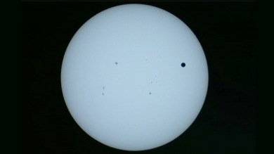 El 'acontecimiento del siglo': el paso de Venus delante del Sol (VIDEO)