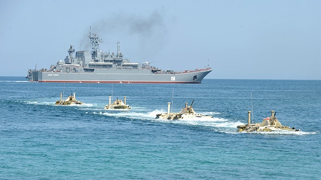 Rusia, China, Siria e Irán planean ejercicios de guerra en territorio sirio