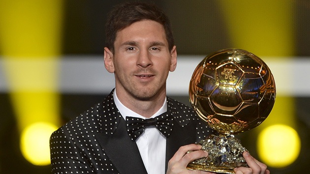 Cuarto Balón de Oro consecutivo para Messi
