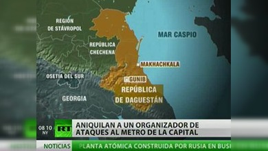 Abatido el organizador de los atentados terroristas en el metro moscovita