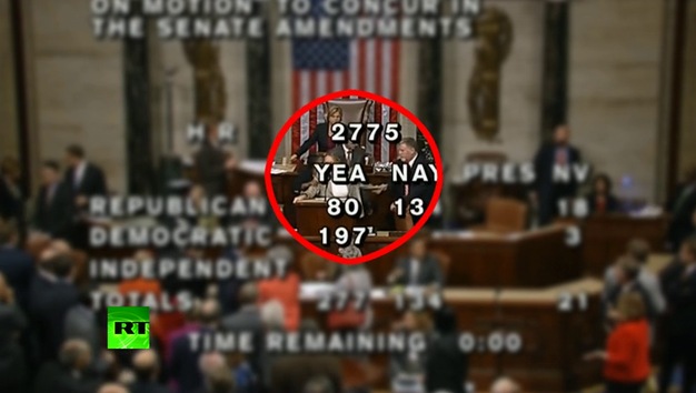 Video: Una taquígrafa arremete contra los masones en el Congreso de EE.UU. en plena votación