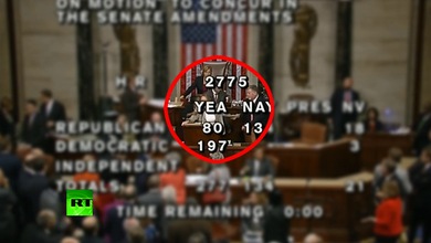 Video: Una taquígrafa arremete contra los masones en el Congreso de EE.UU. en plena votación