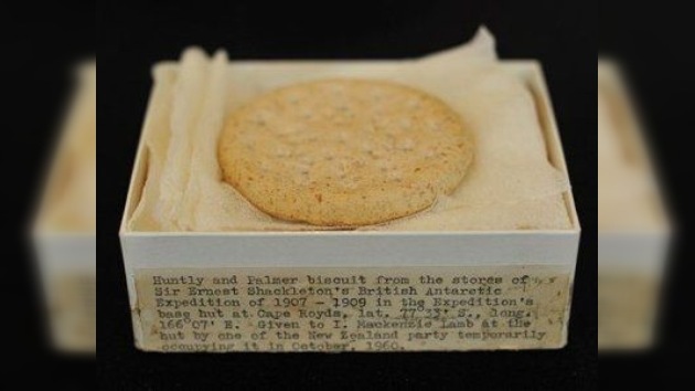 Christie's subasta una galleta de 100 años por 2.000 dólares