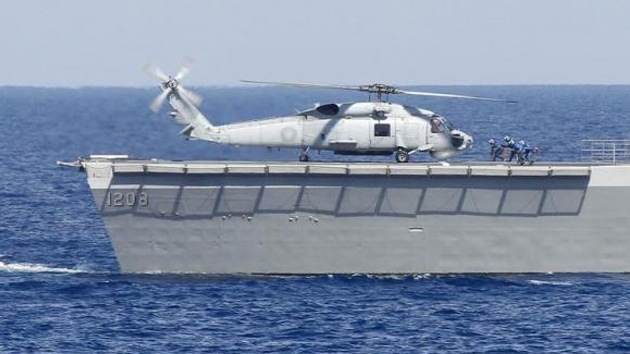 ¿Está militarizando Taiwán el mar de China Meridional?