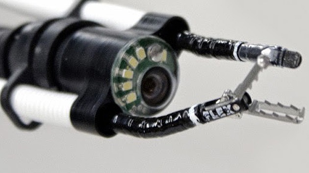 Los robots 'se cuelan' en el cuerpo: Una serpiente, nueva arma para los cirujanos