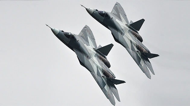 El PAK-FA tendrá un sistema que dejará indefenso cualquier objetivo