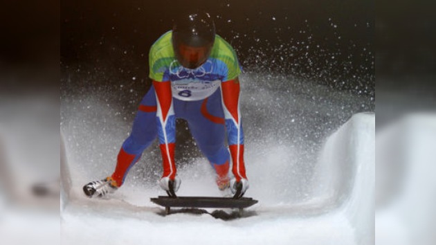 Alexándr Tretiakov lidera de la Copa del Mundo de skeleton