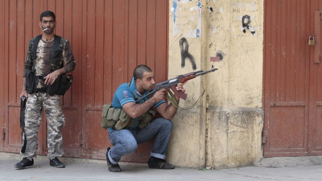 Siria acusa al Líbano de formar a terroristas y armar a la oposición