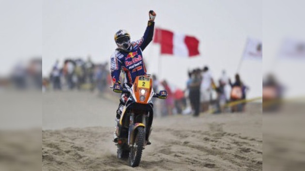 Finaliza Dakar 2012: De Rooy adelanta a los Kamaz, Depres gana a Coma