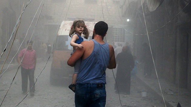 Milicianos atacan con morteros un centro de negocios en Damasco tras la investidura de Al Assad