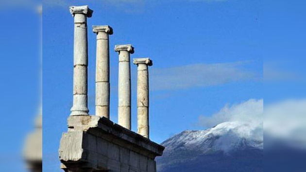 Nuevo derrumbe en Pompeya