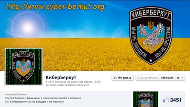 Un grupo de 'hackers' asegura que se planeaban provocaciones armadas en Ucrania