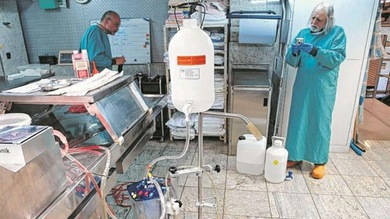 Científico alemán se congelará a sí mismo para resucitar 150 años después