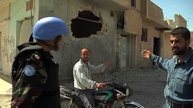 La ONU considera que el conflicto en Siria es una guerra civil