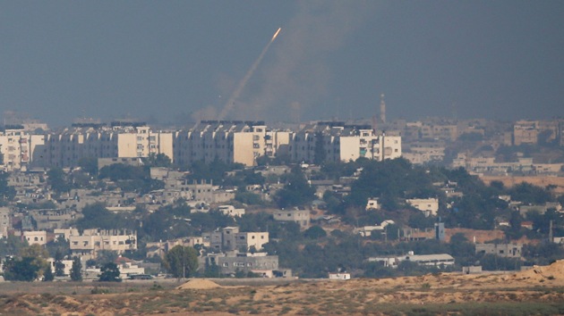 Un proyectil lanzado desde Gaza por primera vez alcanza las inmediaciones de Tel Aviv