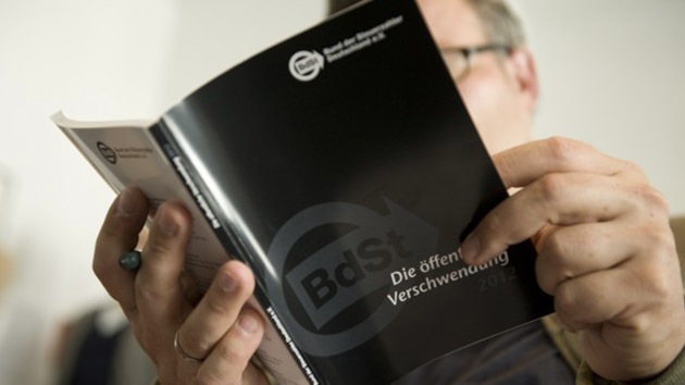 Alemania: el 'libro negro' del derroche público sonroja cada año al Estado