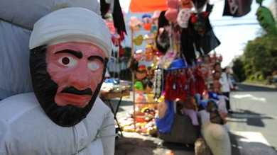 Juguetes de Bin Laden con cara de diablo, otra arma de la CIA en Afganistán