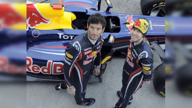 Red Bull presenta su nuevo RB7, el monoplaza para la temporada 2011
