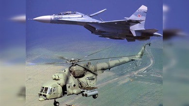 Rusia aumenta las ventas de sus aviones y helicópteros