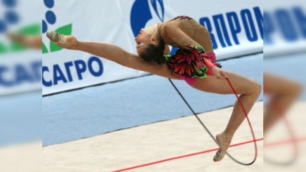 Kondrákova conquista el primer oro en el Mundial de Gimnasia Rítmica