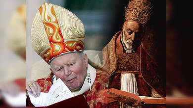 Los papas canonizados y beatificados por la Iglesia católica