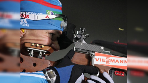 Záitseva conquista el segundo oro para Rusia en la Copa del Mundo de biatlón